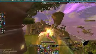 WoW Outland Cup Warmaul Wingding Dragonriding Course in Nagrand