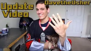 DavetheUsher update video: Post Wedding Life / Future Projects!