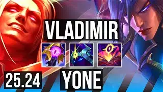 VLADIMIR vs YONE (MID) | KR Master | 25.24