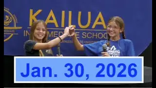 Friday, January 30, 2026 KIS Short Report