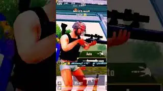 Converted 6x scope into 3x scope best tracking aim zero recoll spray bgmi #youtubeshorts#newshorts