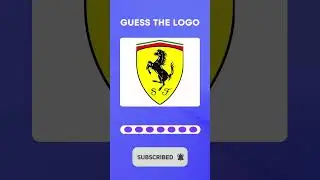 Guess the Logo Challenge | No Text Edition  #brandquiz #logochallenge #visualquiz #braintest