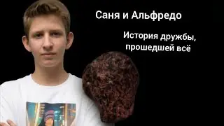 История дружбы Сани и Альфредо 