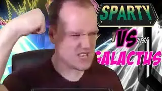Final SNK Galactus run?!? vs only Wolv / Iron Fist / Sentinel - UMvC3