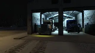 MexicoTruckSim:Extended hood peterbilt straightpiped #propane#peterbilt#ATS#americantrucksim#mexico#