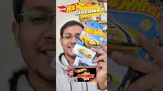 Hot wheels GIVEAWAY 2026🔥🤩 #hotwheels #hotwheelsindia #diecastindia #giveaway #billearndiecast #car