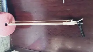 #diysimpletriger slingshot #hunting #bamboogun #diyslingshot #handmadegun #woodcarving #woodworking