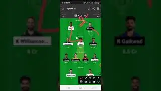 GT vs CSK Dream 11 teams for Mega GL | jeete 11 team se | Gujarat Vs CSK 1st match Ipl