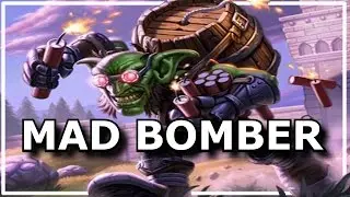 Hearthstone Funny Moments | Hearthstone - Best of Mad Bomber
