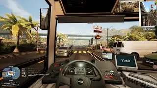Bus Simulator 21 - IVECO BUS Urbanway Articulated - Gameplay (PS5 UHD) [4K30FPS]