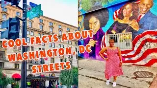 WHY THERE'S NO J STREET IN DC | Interesting Facts about Washington, DC