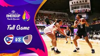 FINAL: Puerto Rico v USA | Full Game - FIBA Women's AmeriCup 2021