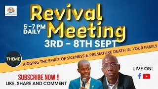 REVIVAL DAY 4 // BSP MANYATAA