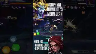 Rank 4 Isophyne is SO GOOD for Dark Phoenix #mcoc #marvelcontestofchampions #contestofchampions
