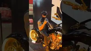 Coolest Iron Man Helmet 😍😍😍love it #ironman #helmet #coolest #shortvideo #hollywood