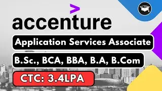 System and Application Services Associate | Freshers Hiring | Batch 2024