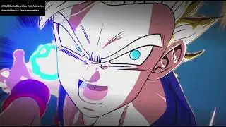 DRAGON BALL: Sparking! ZERO Gohan vs Trunks