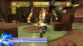 Ratchet & Clank 3 (HD) - All Skill Points & Titanium Bolts (Marcadia)