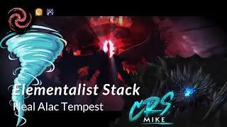 [CRS] Elementalist Stack | Temple of Febe CM | Heal Tempest PoV