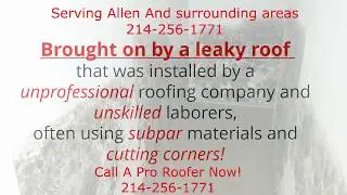 A pro roofer allen texas roofing company 214-256-1771