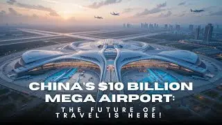 China&rsquo;s $10 Billion Mega Airport: The Future of Travel is Here!