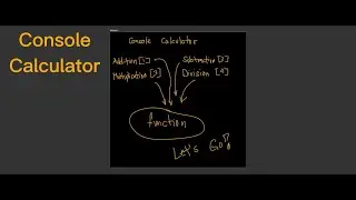 C# Beginner -  Console Calculator with Function and Paramater pass by value