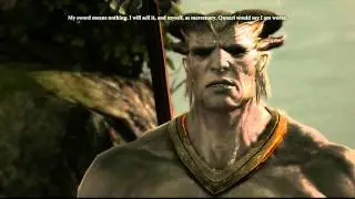 Dragon Age 2- Meeting the Tal-Vashoth, 