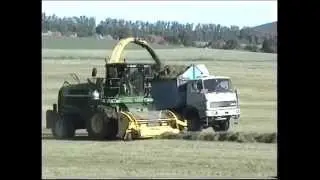 Senážování Agrona Staré Město