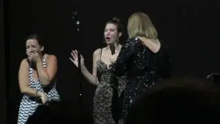 Adele singing Happy Birthday and Taking Selfies with Fans Onstage / Philadelphia / 10.9.16