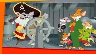 Geronimo Stilton and Benjamin: cheddarific adventures guaranteed! - ROMANIAN