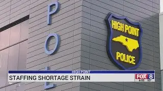 High Point police chief says department staff shortage could last three years
