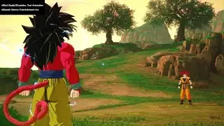DRAGON BALL: Sparking! ZERO Ssj4 goku vs Ssg goku