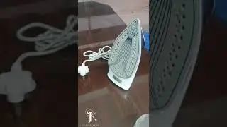 USHA Steam Pro Si 3820 Steam Iron 2000 Watts With Easy-Glide Durable Ceramic Soleplate, Powerful