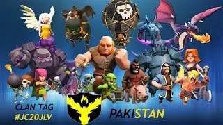Top Best 3 Star Atack Stratgy in The World By Clan Pakistan Clan War #3