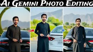 Gemini Sy Photo Kisy Edit Karyen | Ai Trending Photo Editing