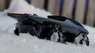 SMVC Snowy Weather Special Unboxing and release - Hotwheels Polestar TRX (Bonus hypercar next)