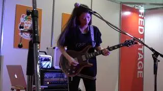 18.10.20 MIYAKO ゲイリー・ムーア「パリの散歩道」 2018楽器フェア in 東京ビッグサイト