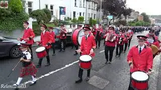 Aughnagurgan Accordion (No.1) @ ABOD Parade ~ Armagh 14/08/21 (4K)