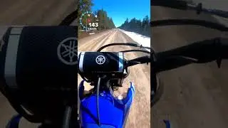 2019 Yz450fx Top Speed (stock with custom map)