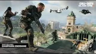 Black Ops 7 SOLO Campaign Endgame . . .