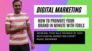 Free Digital Marketing Class | Digital Marketing for Beginners | how to promote your brand