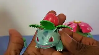 Pokemon Select Evolution Multipack Set Bulbasaur, Ivysaur, Venusaur Review
