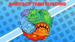 The Basics Of Team Building In Competitive pokemon || Type Cores