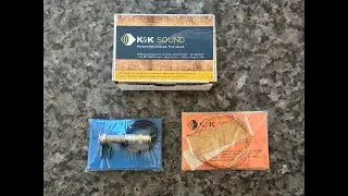 K&K Pure Archtop guitar pickup installation