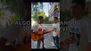 COMO LA BRISA / ALGO EST&Aacute; PASANDO | Cover #adora&ccedil;&atilde;o #alabanza #oasisministry #jesusadrianromero