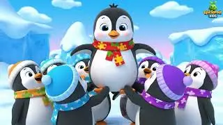 Indonesian | Peter si Penguin Puzzle | Peter the Puzzle Penguin | kids song