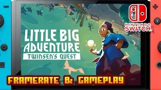 Little Big Adventure – Twinsen’s Quest - (Nintendo Switch) - Framerate & Gameplay