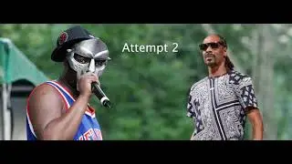 Snoop Dogg Covers MF DOOM (AI Generated)