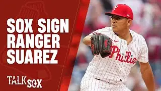 What Will Ranger Suarez Bring To The Red Sox (Advanced Analytics)?