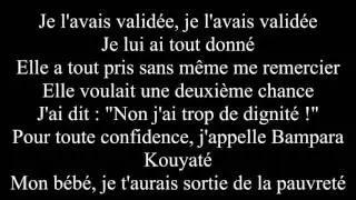 BOOBA-Valid&eacute;e ft.Benash ( Paroles )